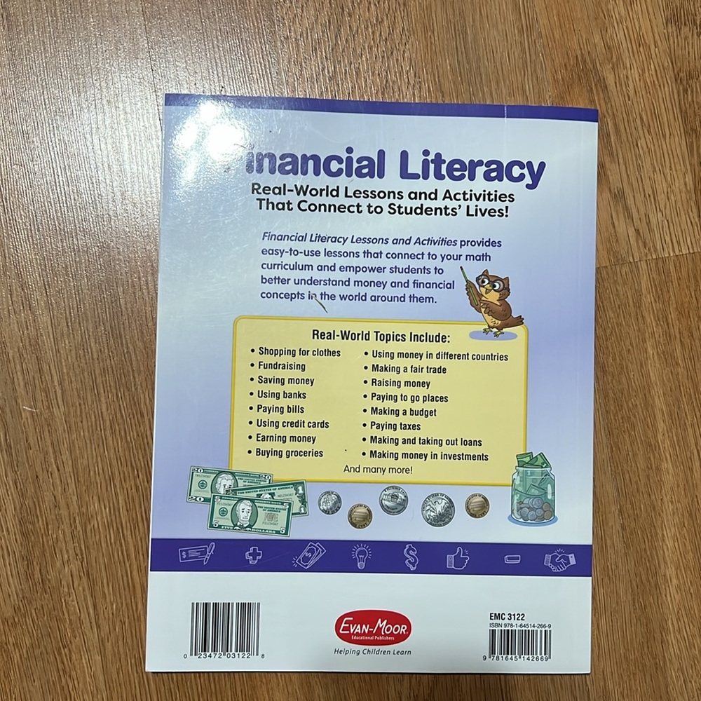 Evan Moor Math workbook bundle - Picture 5 of 16